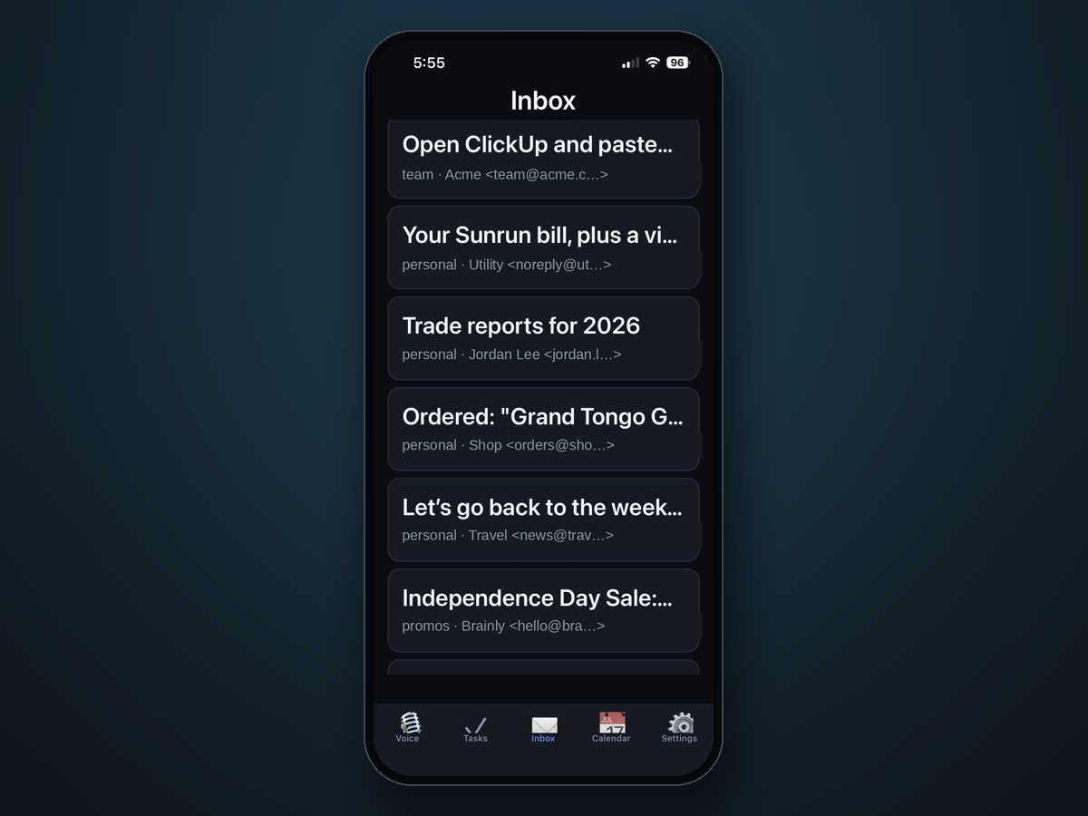 EverSage screen 1