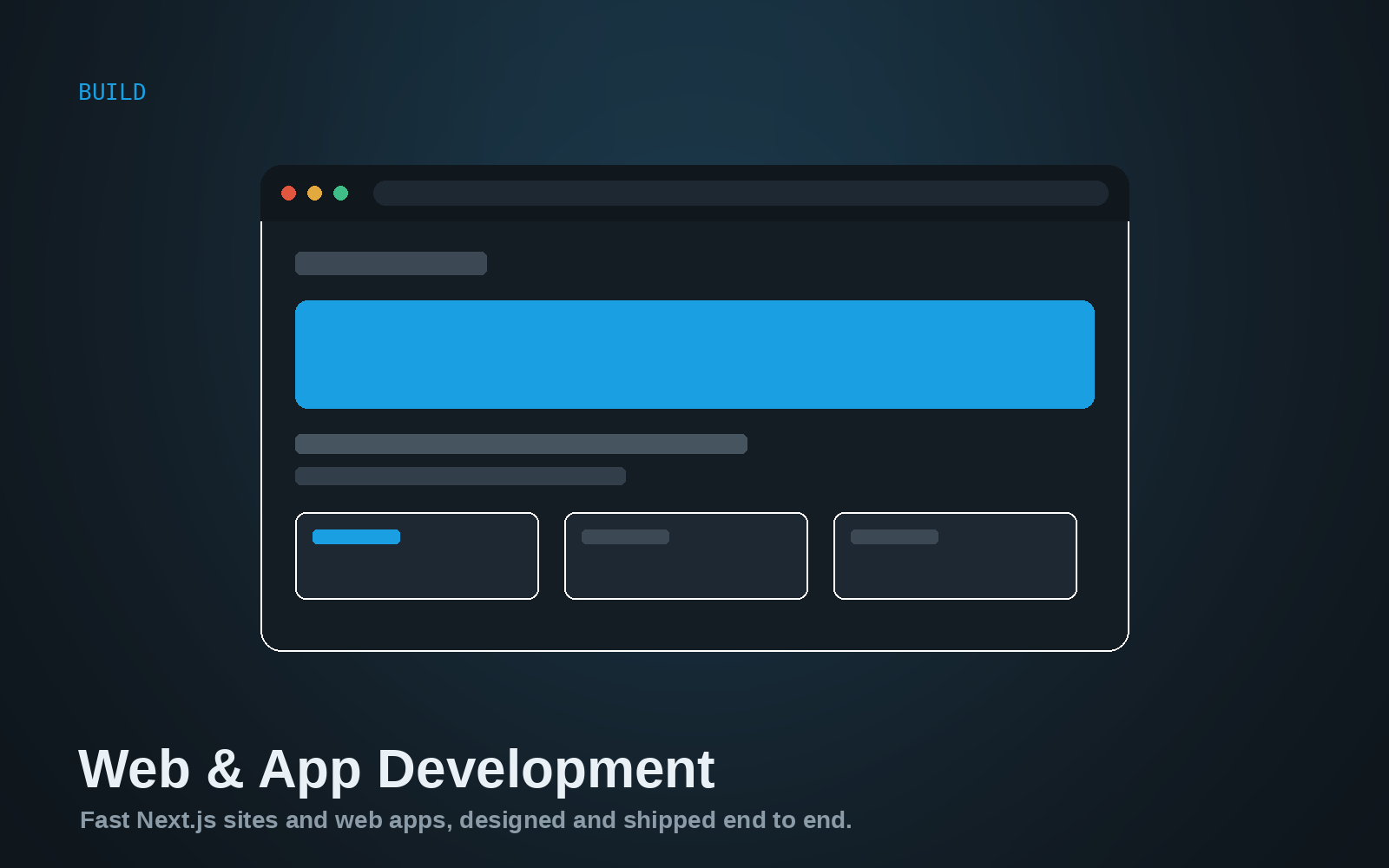 Web & app development 1600×1000